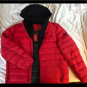 GUESS Preston hooded jacket